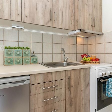 Kaldora Apartment Hriszí Aktí Haniá Kültér fotó