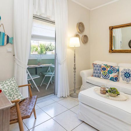 Kaldora Apartment Hriszí Aktí Haniá Kültér fotó