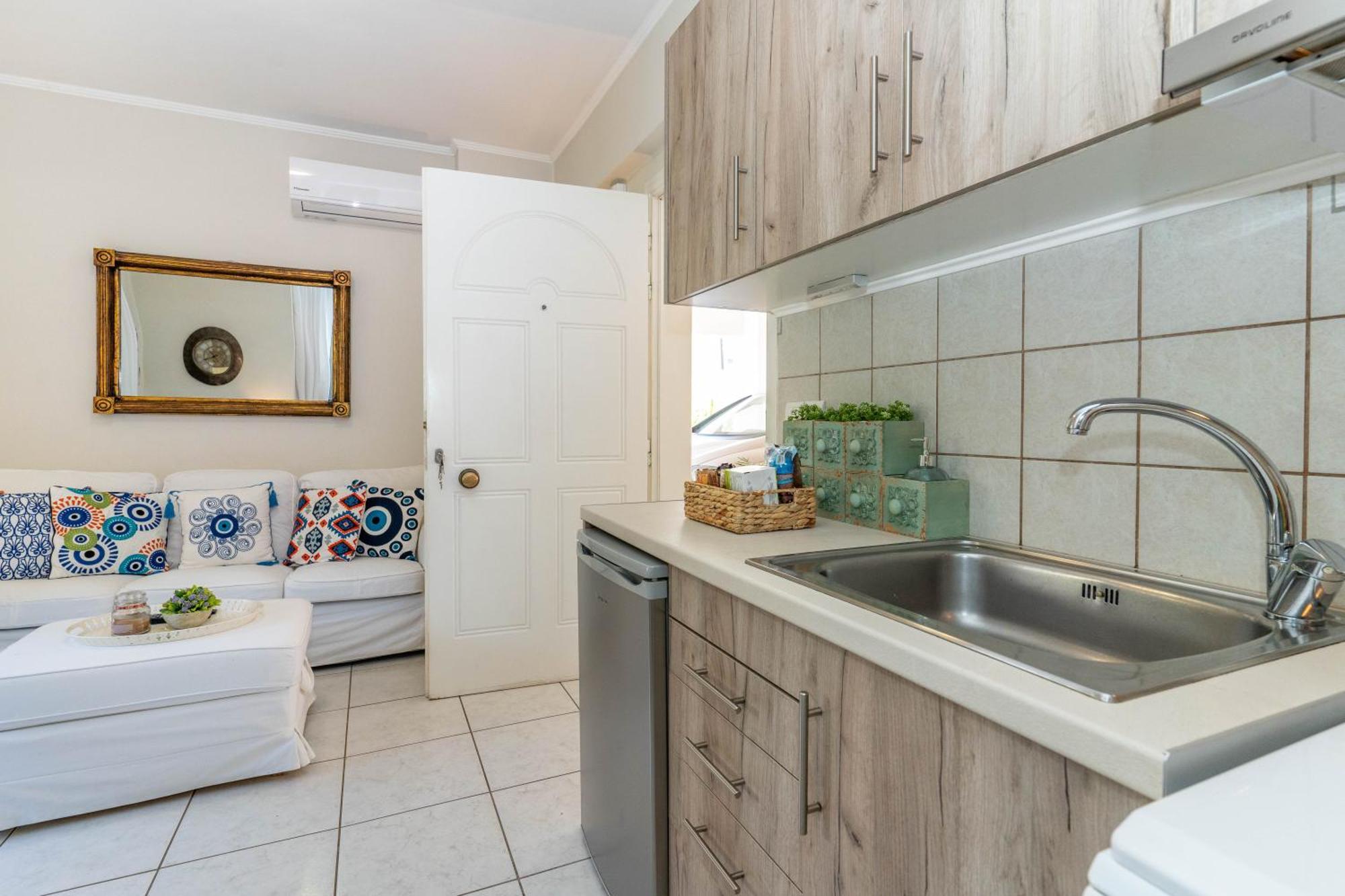 Kaldora Apartment Hriszí Aktí Haniá Kültér fotó