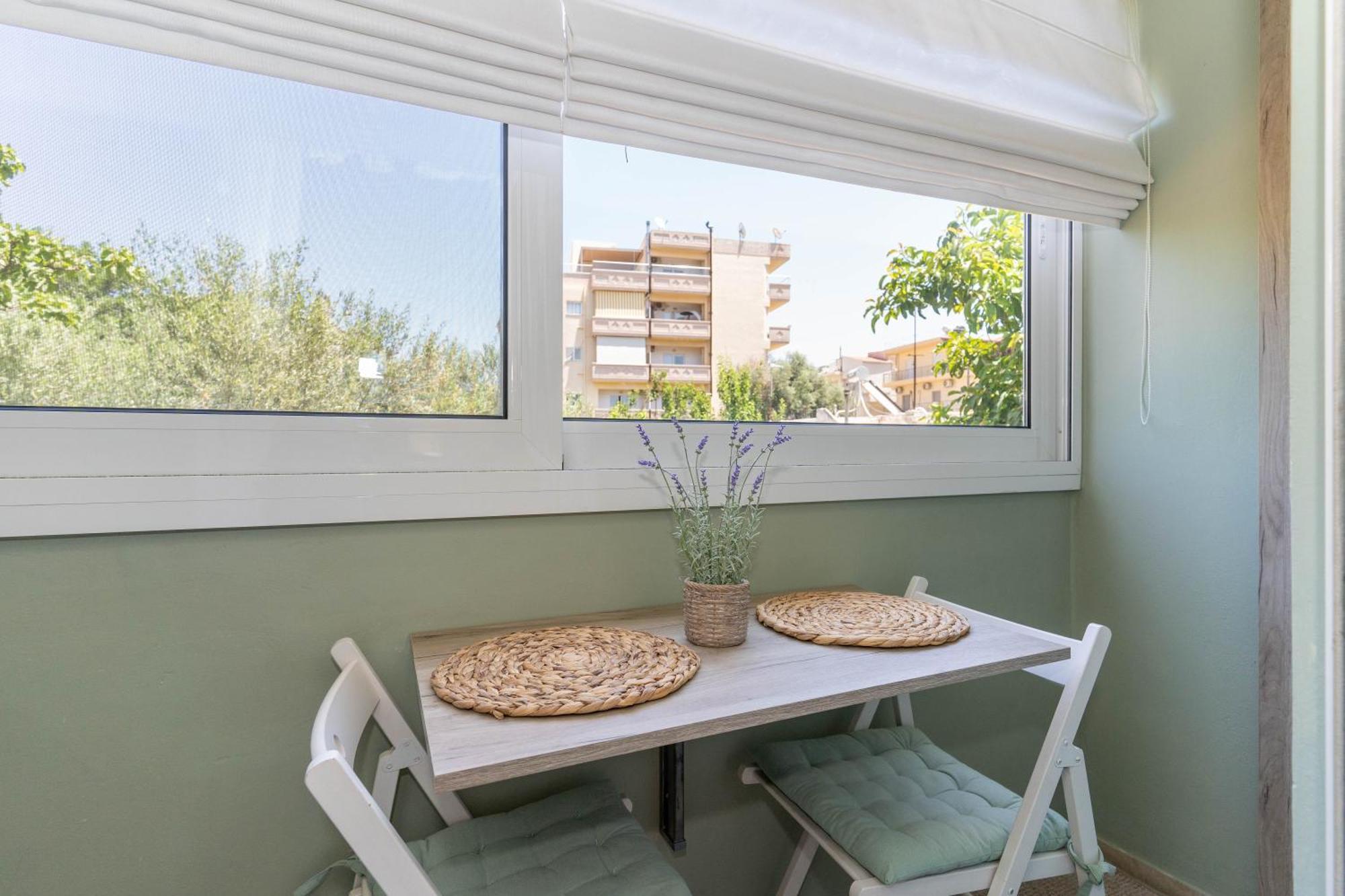 Kaldora Apartment Hriszí Aktí Haniá Kültér fotó