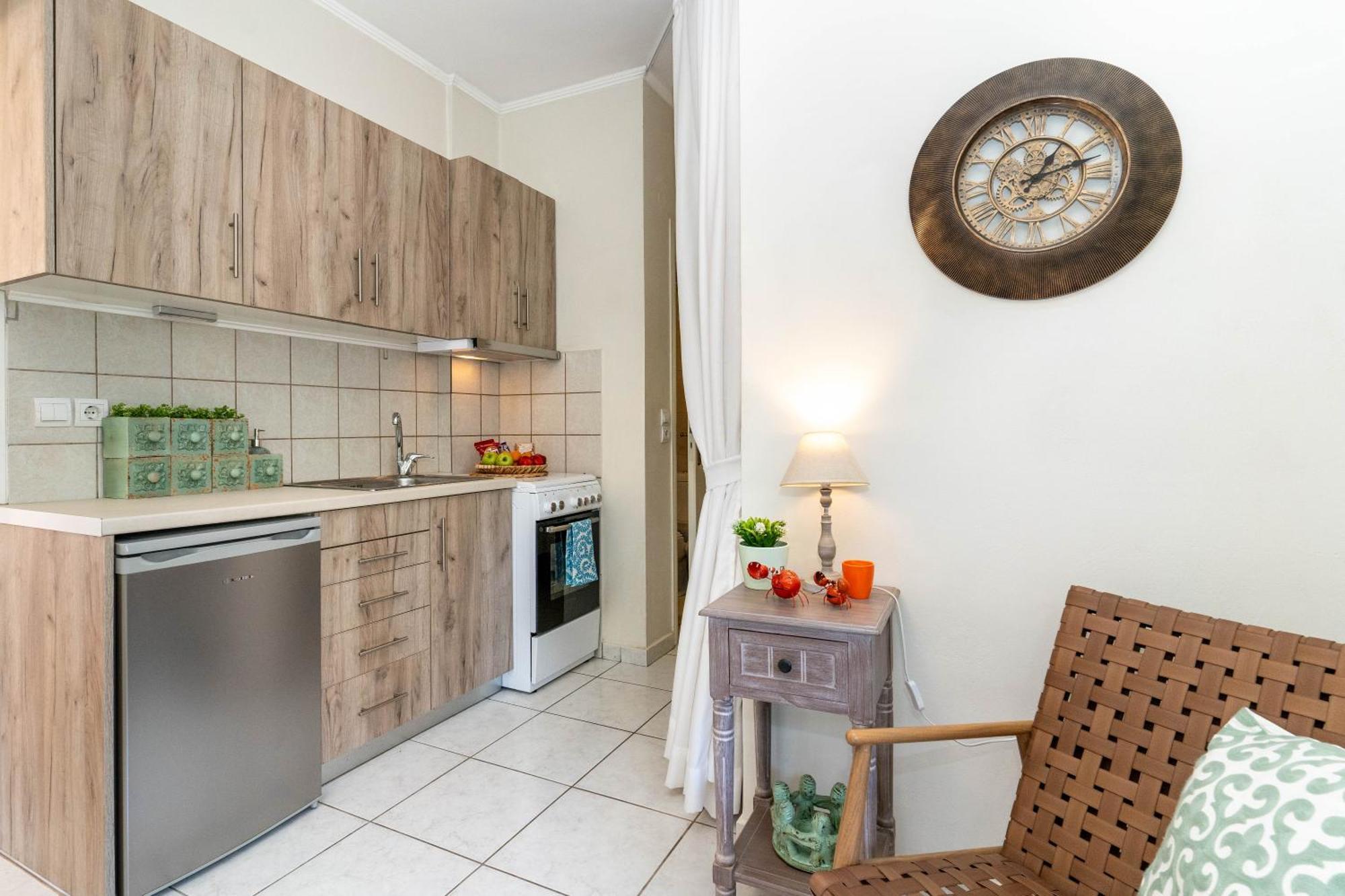 Kaldora Apartment Hriszí Aktí Haniá Kültér fotó