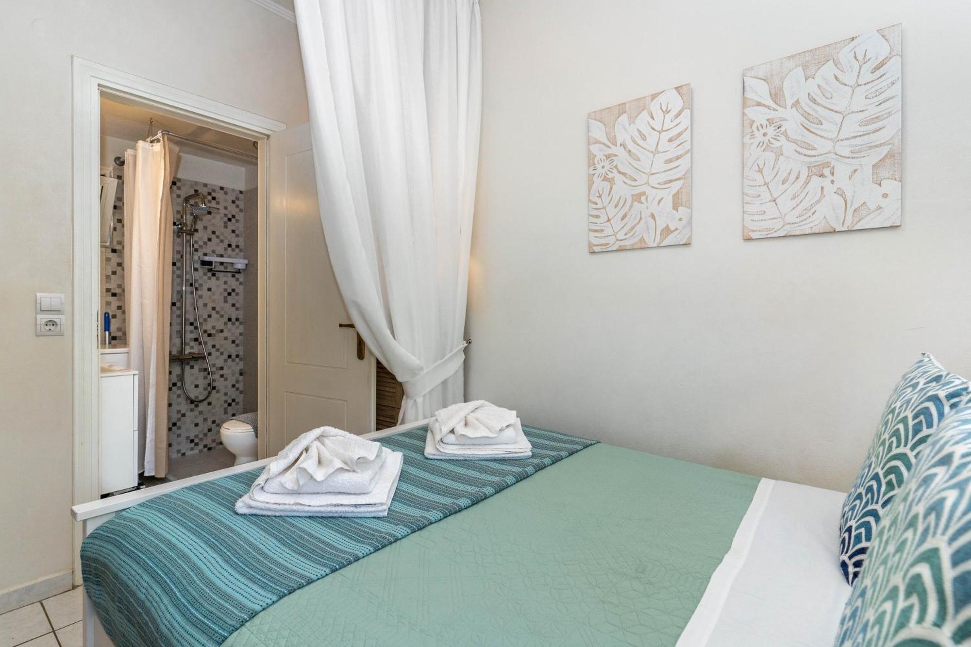 Kaldora Apartment Hriszí Aktí Haniá Kültér fotó