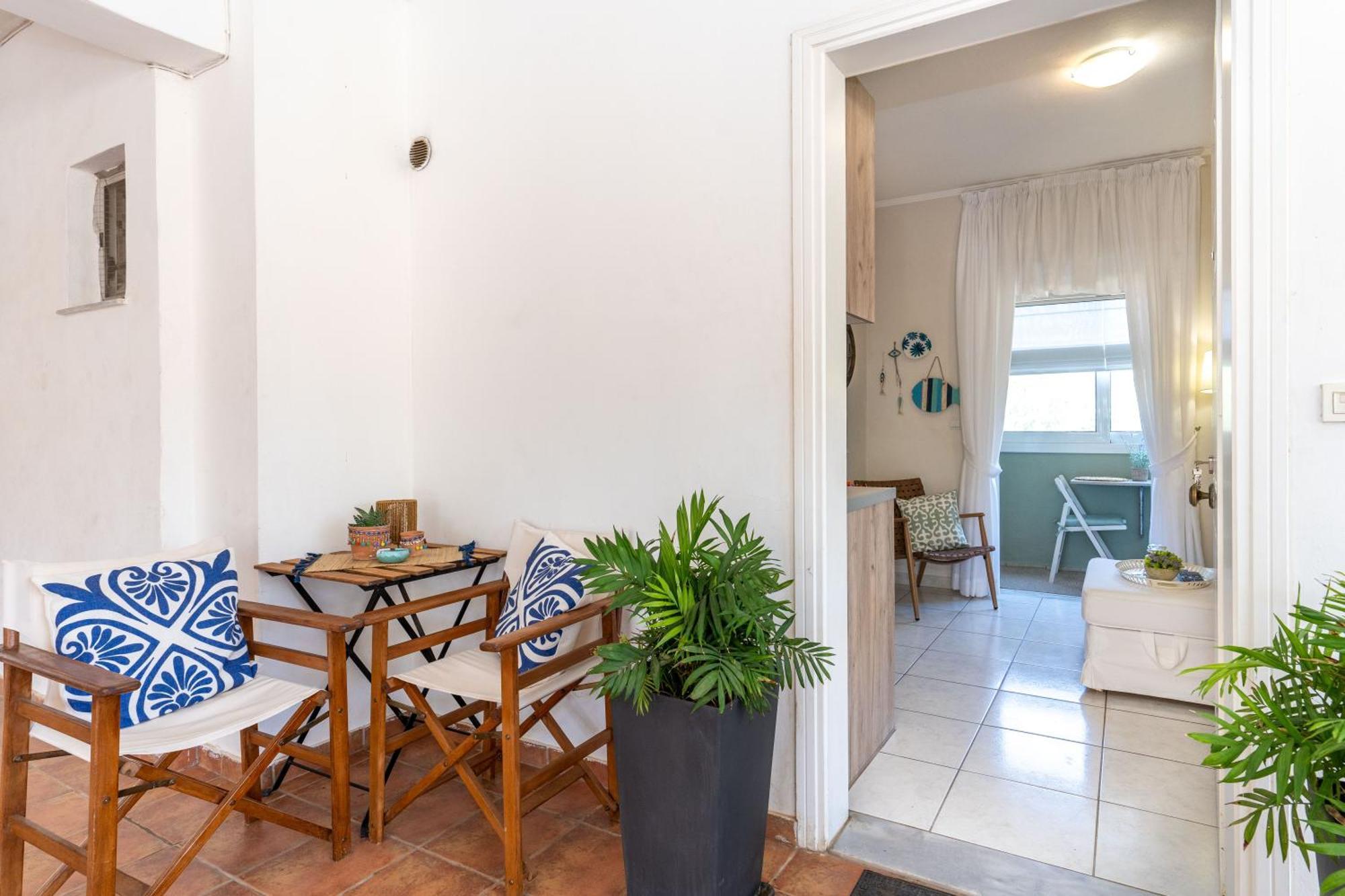 Kaldora Apartment Hriszí Aktí Haniá Kültér fotó